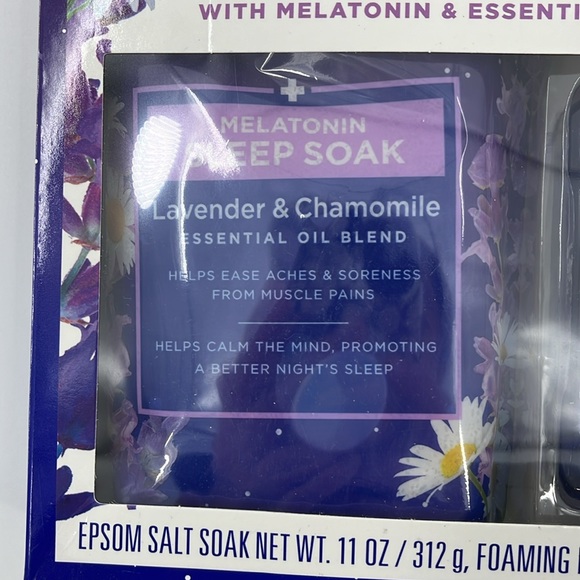 DR TEALS Sleep Bath Lavender & Chamomile Essential Oil  Epsom Salt Foaming Bath - Picture 4 of 10